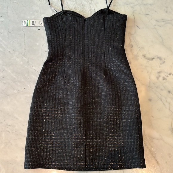 Laundry by Shelli Segal Black Strapless Dress - Picture 5 of 10